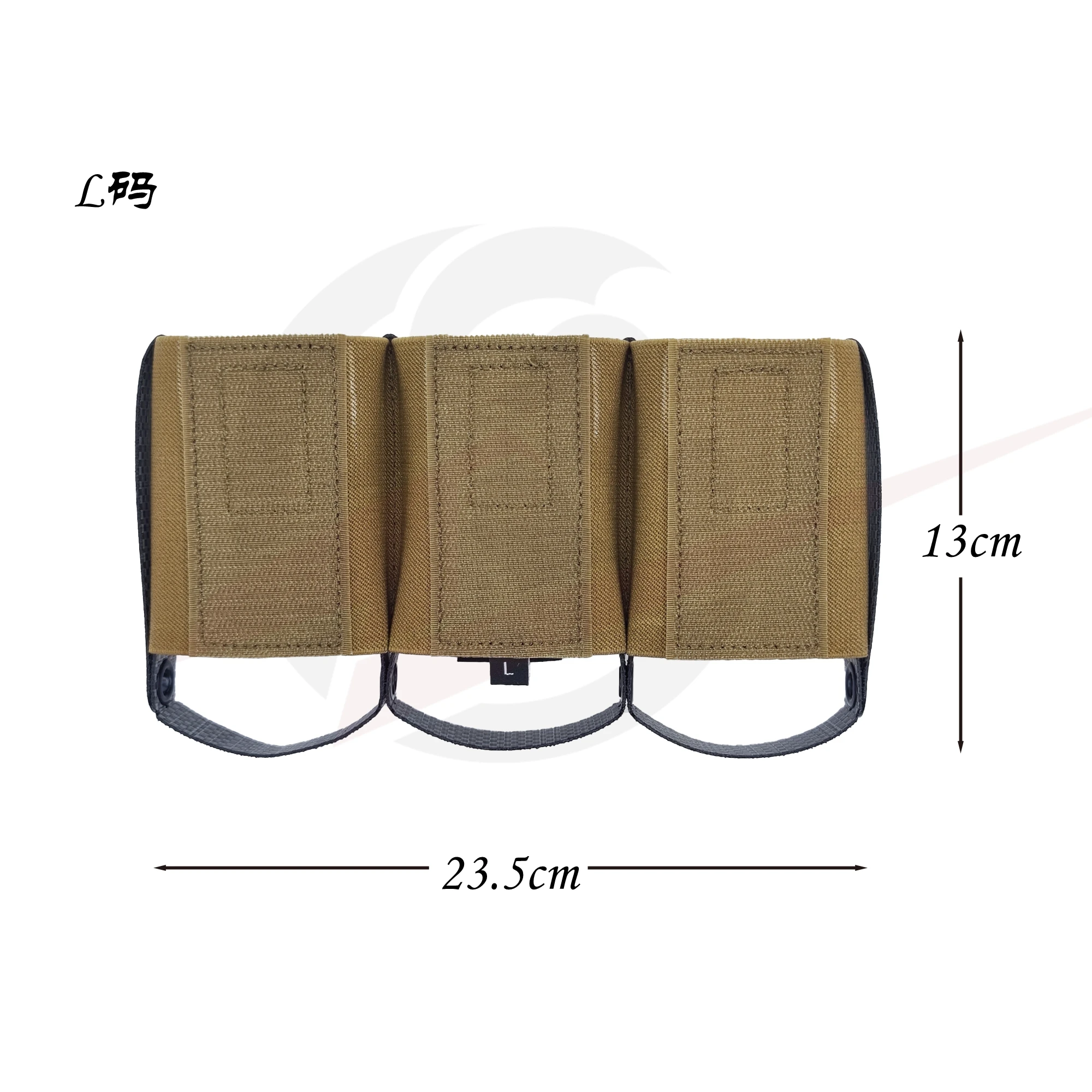 Portacargador elástico Molle para cargadores 5,56 y 5,45 - imagen 4