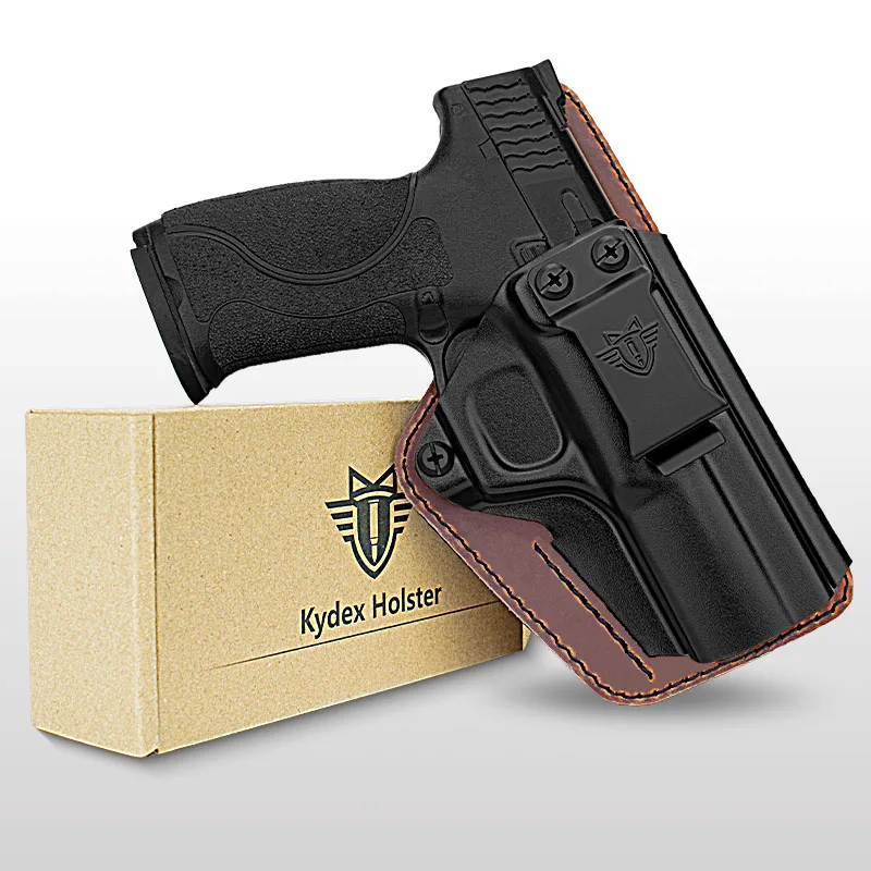 Funda táctica IWB diestra para pistola – G43, P365, M&P - imagen 5