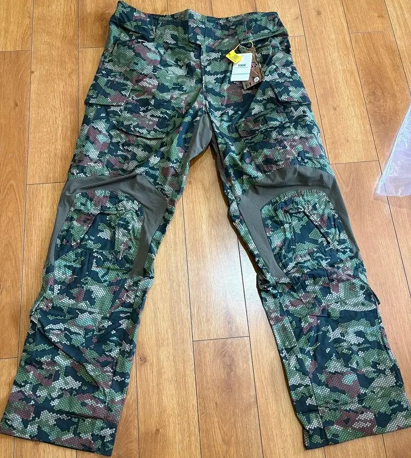 Pantalones MCAD Outdoor Transpirables – Camuflaje Táctico - imagen 5