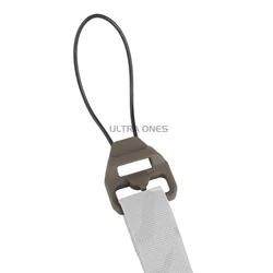 Hebilla liberación rápida para eslinga táctica fusil