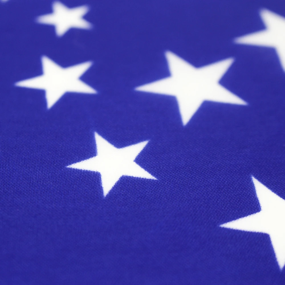Bandera Brasil de poliéster impresión digital para colgar - imagen 3
