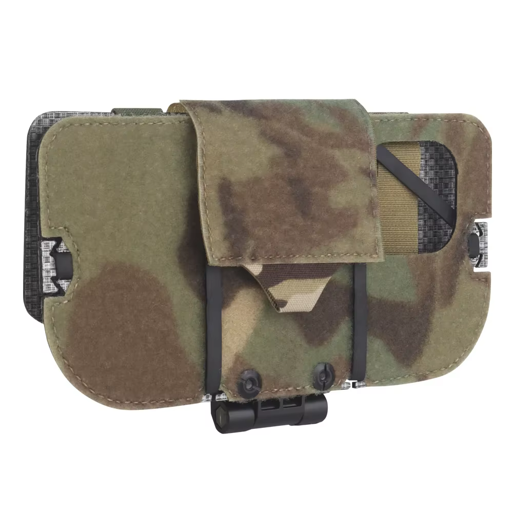 Soporte smartphone MOLLE – Ajustable para iPhone 15 Pro Max, fibra carbono - imagen 2