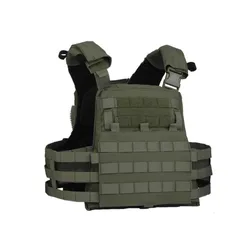 Chaleco táctico MBAV AVS con sistema MOLLE militar