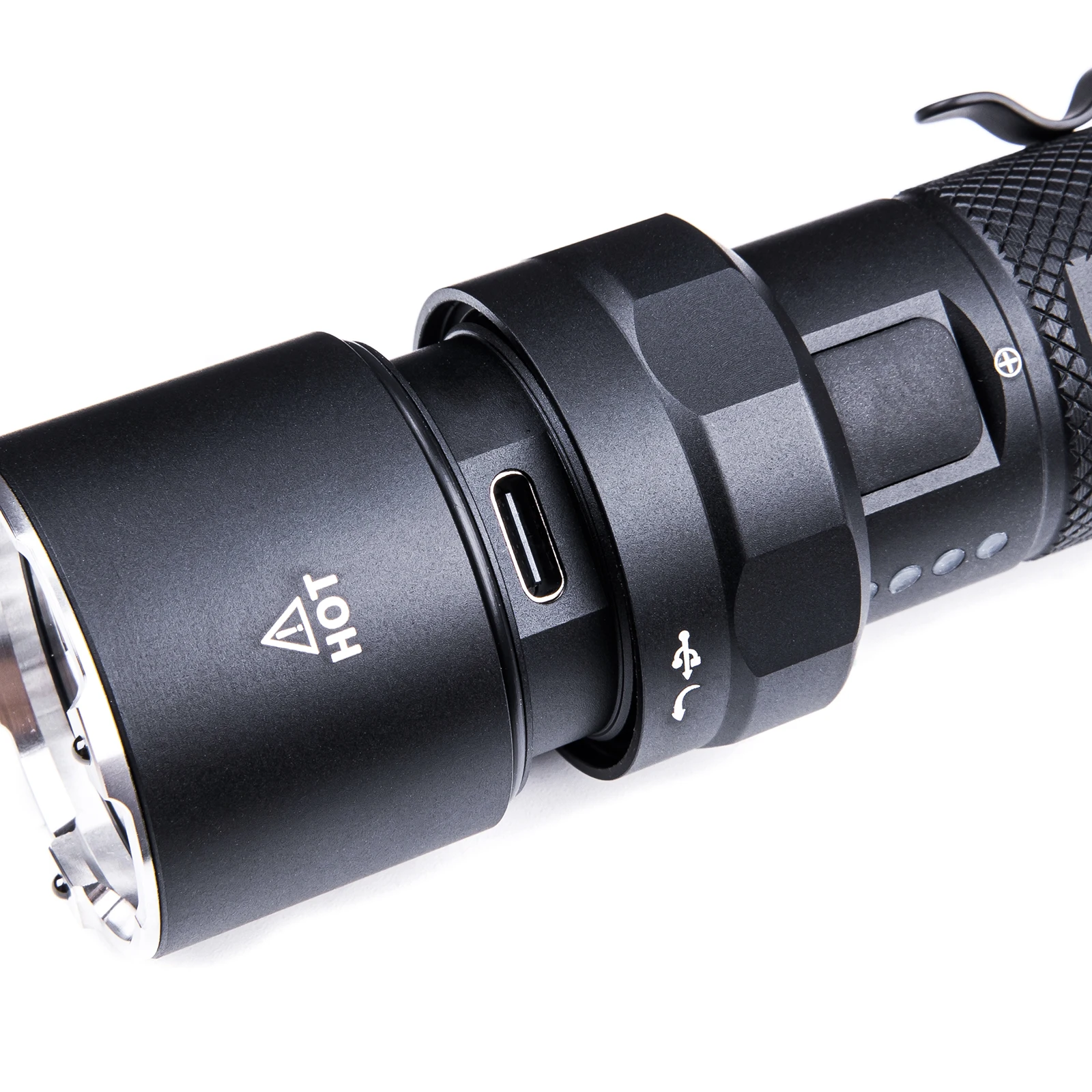 Nextorch P91 linterna táctica LED recargable potencia profesional - imagen 4
