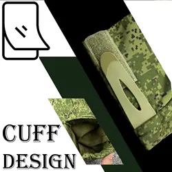 Chaqueta táctica camuflaje rusa hombre impermeable forro polar