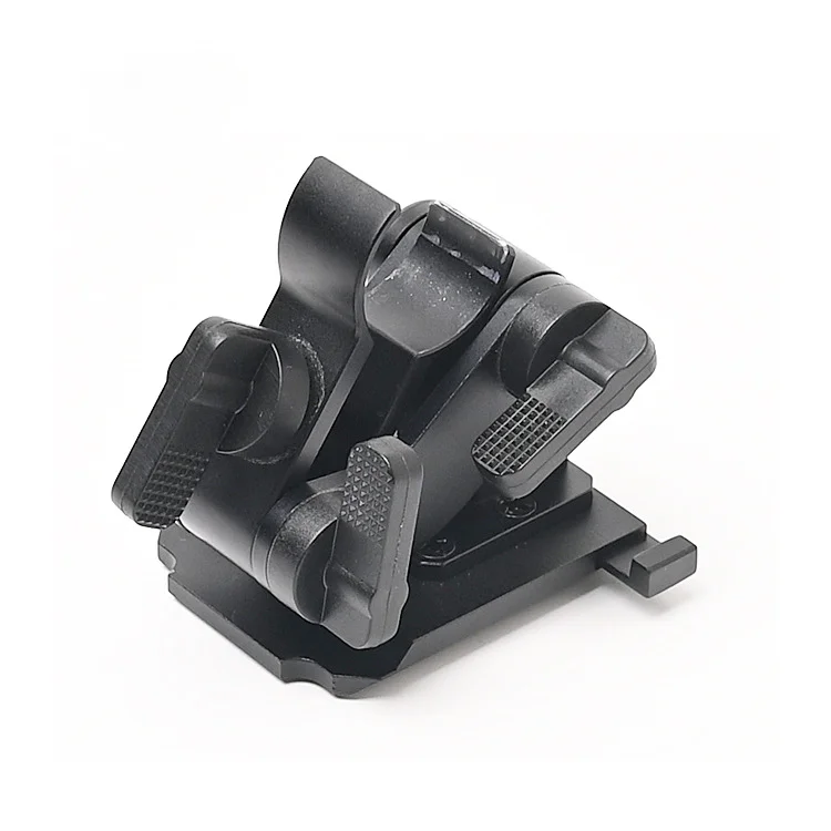 Soporte NVG metálico táctico universal para casco de visión nocturna