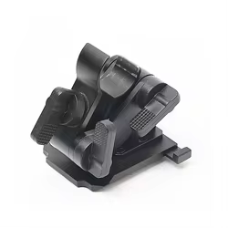 Soporte NVG metálico táctico universal para casco de visión nocturna