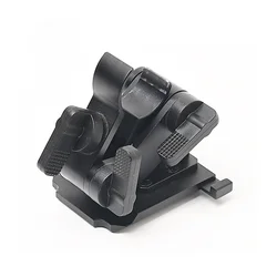 Soporte NVG metálico táctico universal para casco de visión nocturna