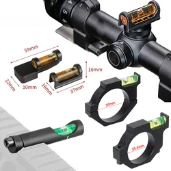 Nivel burbuja táctico RFL – Adaptador Picatinny 20 mm