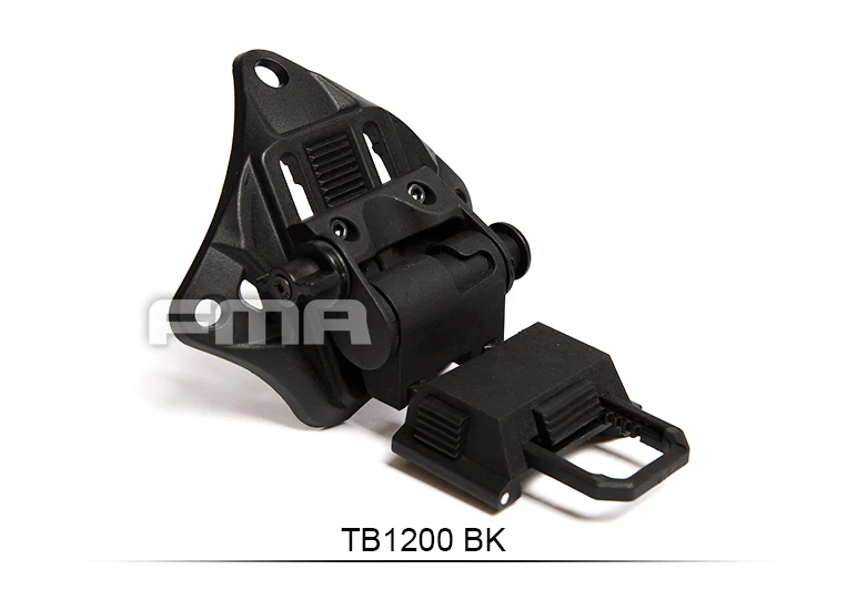 FMA soporte abatible gafas de visión nocturna NVG para casco táctico - imagen 3