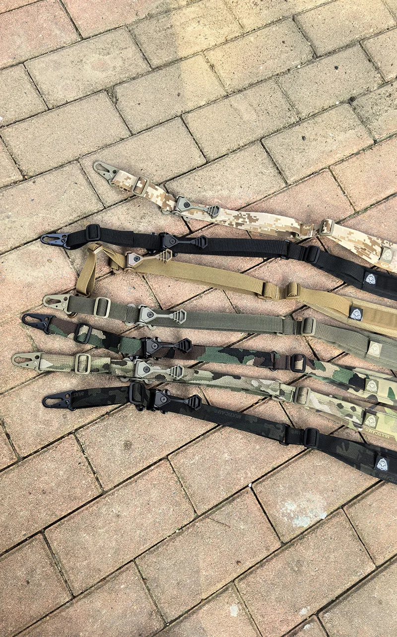 Correa rifle táctica modular ajustable para caza y tiro al aire libre - imagen 5
