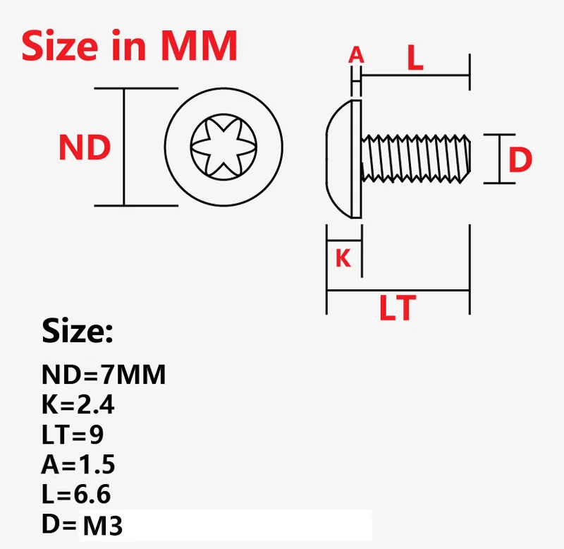 Tornillos dorados para 1911