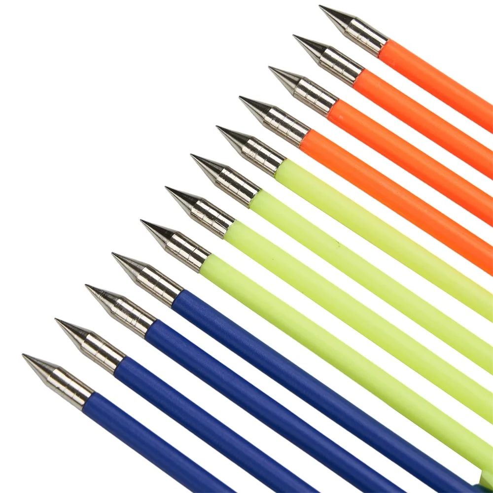 Flechas listas para reemplazo