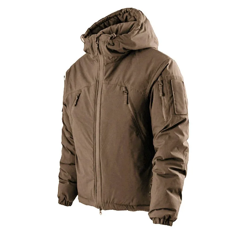 MIG2.0 Chaqueta táctica antifrío de invierno, esquí grueso - imagen 4