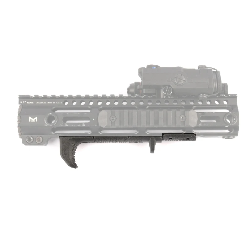 Riel M-LOK táctico nailon cubre rail KeyMod para airsoft AR15 - imagen 3