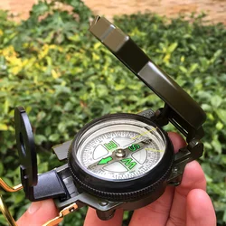 Brújula táctica aluminio – precisión alta para campo