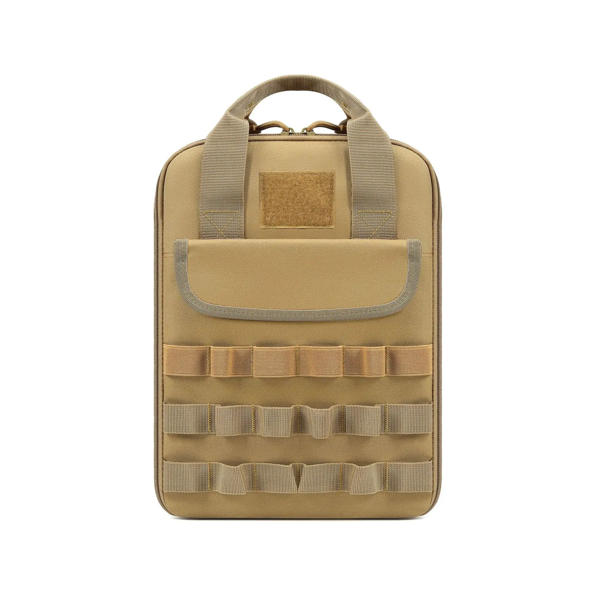 Bolsa táctica MOLLE de montaje para senderismo y vajilla - imagen 2