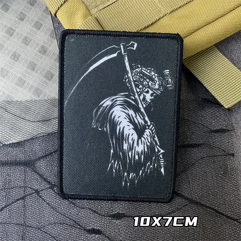 Parche táctico en manga de chaqueta