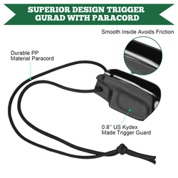 Protector gatillo Kydex M&P 9mm SD9 VE Ruger LC9