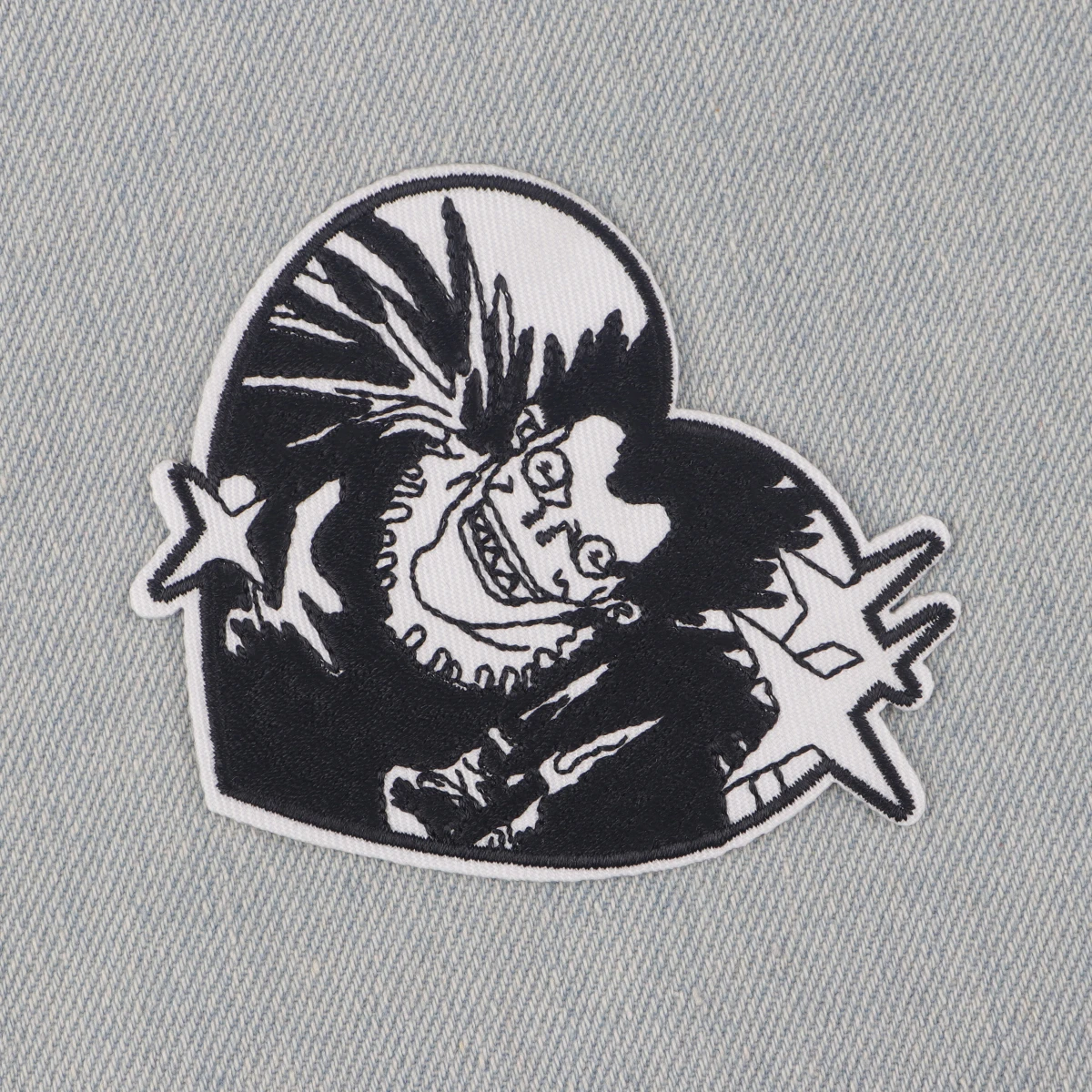 Parche termoadhesivo Ryuk Death Note – Cose o plancha