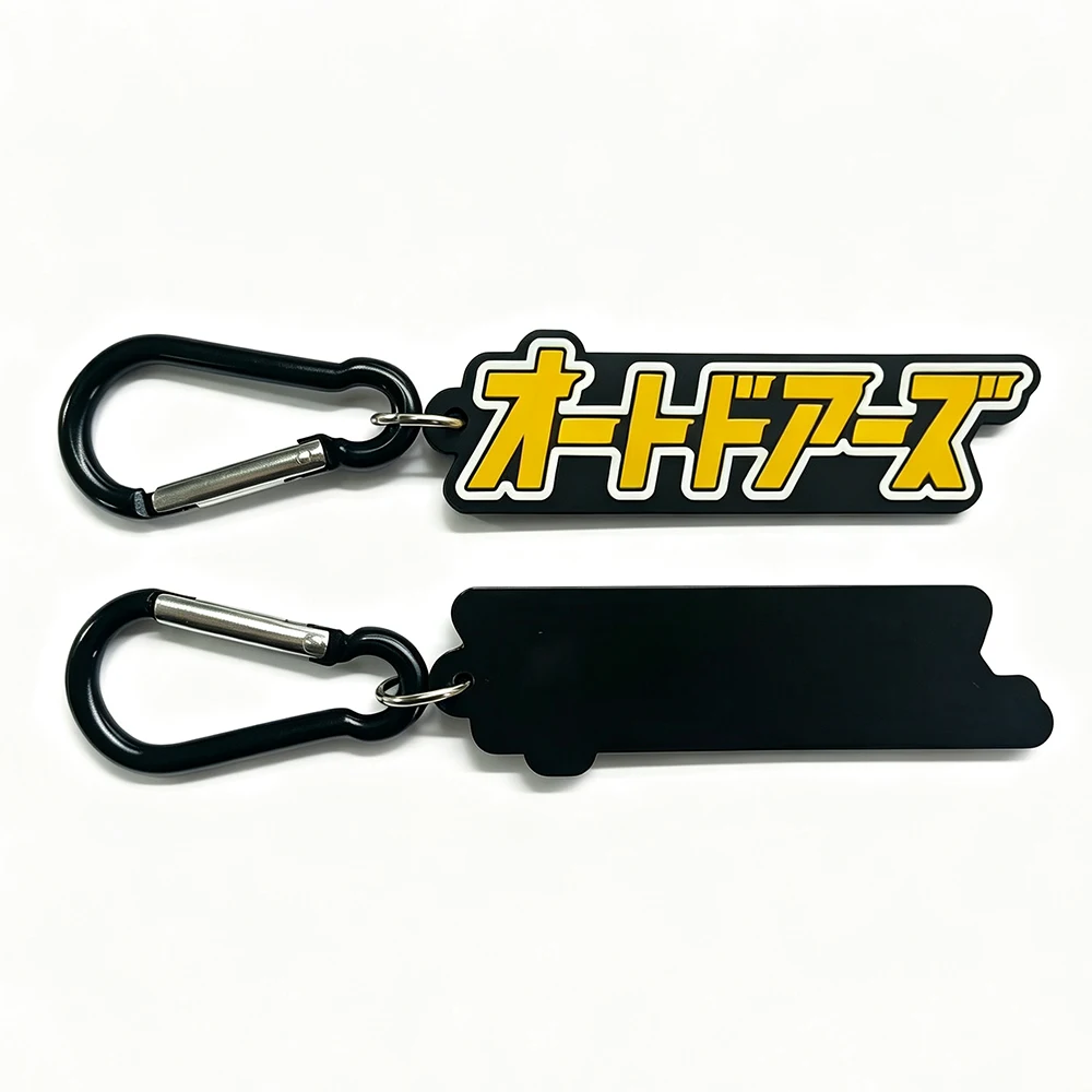 Llavero PVC personalizado con logo para regalos promocionales - imagen 3