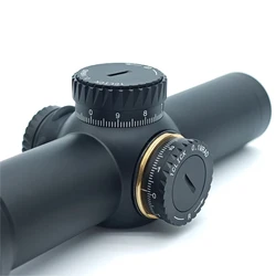 EOTech mira telescópica táctica FFP retícula iluminada MRAD VDU