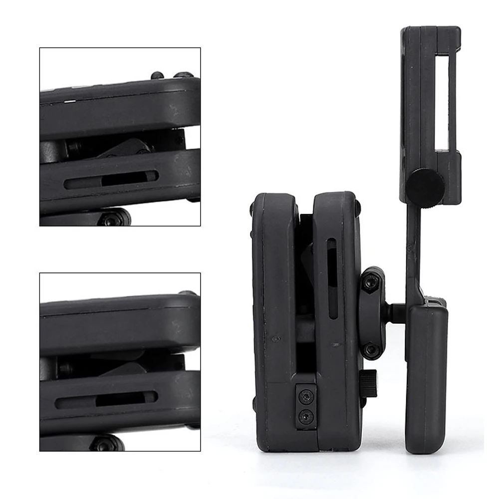 Funda táctica pistola universal derecha para IPSC USPSA IDPA - imagen 3