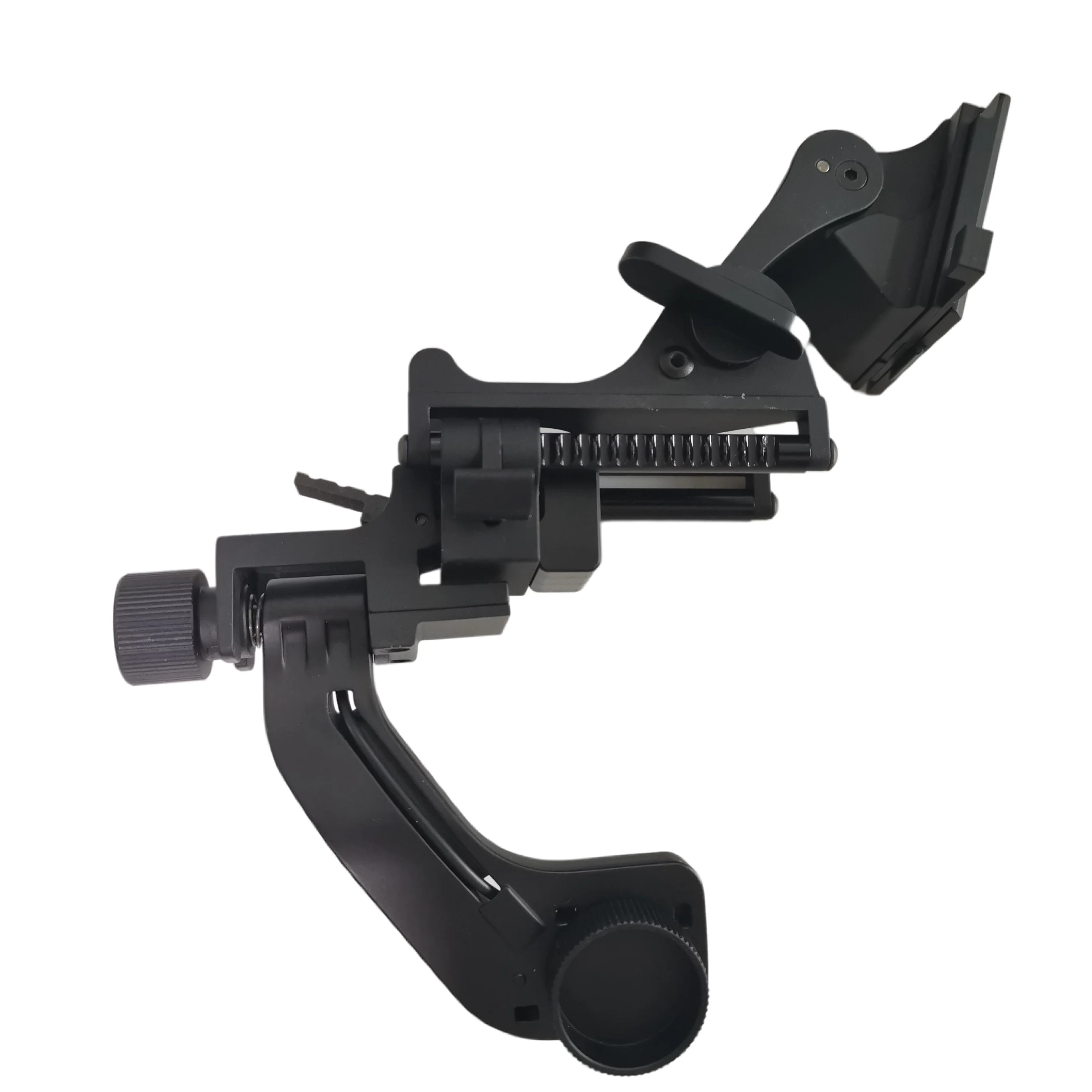 Rhino NVG Mount J-ARM – Soporte visión nocturna para casco M88 MICH - imagen 5