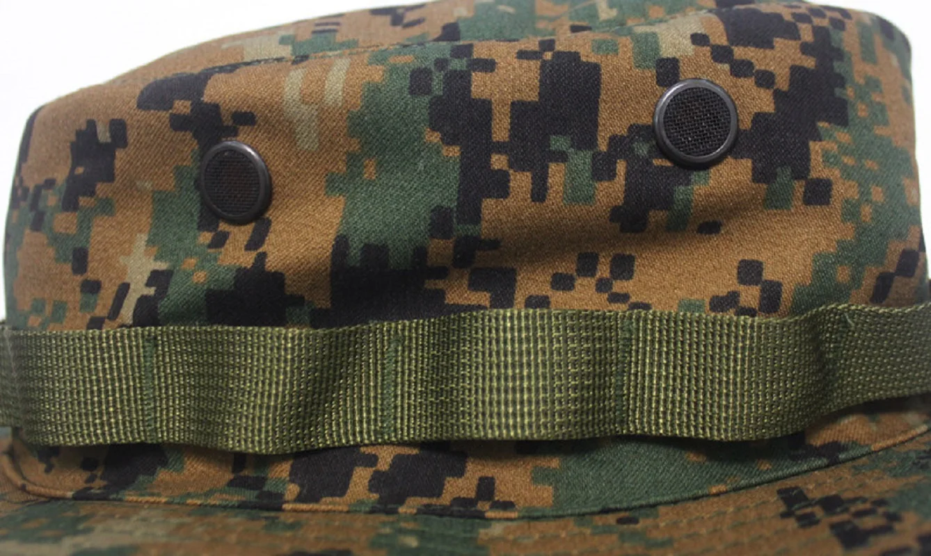 Sombrero boonie MCCUU táctico con protección solar y absorción de sudor - imagen 2