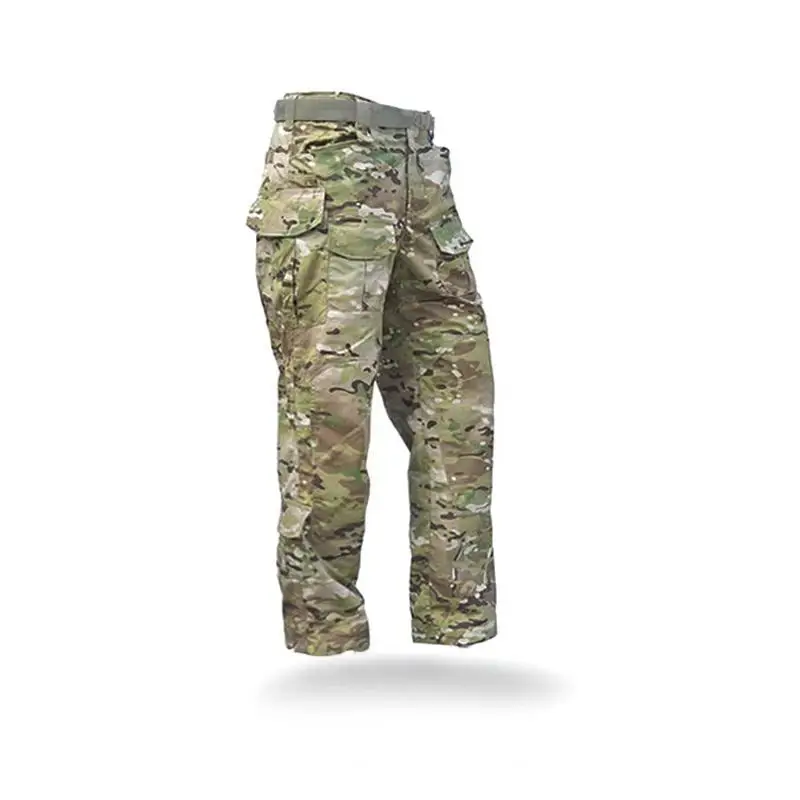 Pantalones tácticos de campo algodón y poliéster outdoor militar