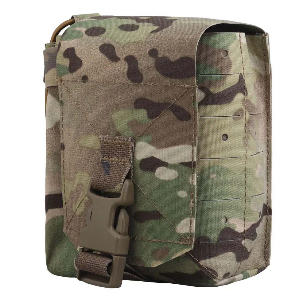 Bolsa táctica MOLLE para radio multifuncional grande Airsoft - imagen 4