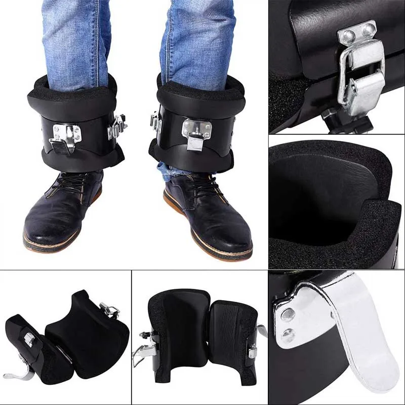 Botas de inversión antigravedad acero inoxidable con gancho tobillo - imagen 5