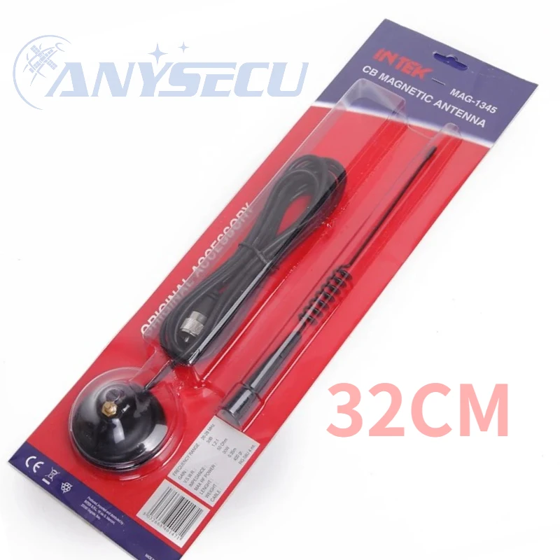 Antena CB magnética de 26-28 MHz y 3 dB para vehículo - imagen 4