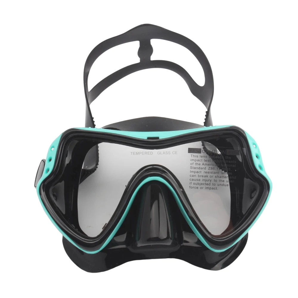 Máscara snorkel panorámica adultos – Silicona profesional resistente