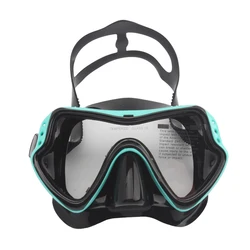 Máscara snorkel panorámica adultos – Silicona profesional resistente