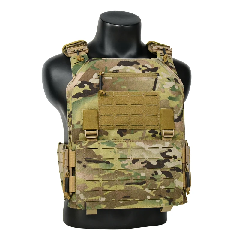 Chaleco táctico Multicam Ranger portaplaca SAPI nailon - imagen 5