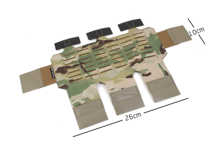 Panel auxiliar en configuración de carga