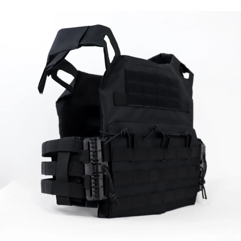 Chaleco táctico MOLLE airsoft con liberación rápida - imagen 4