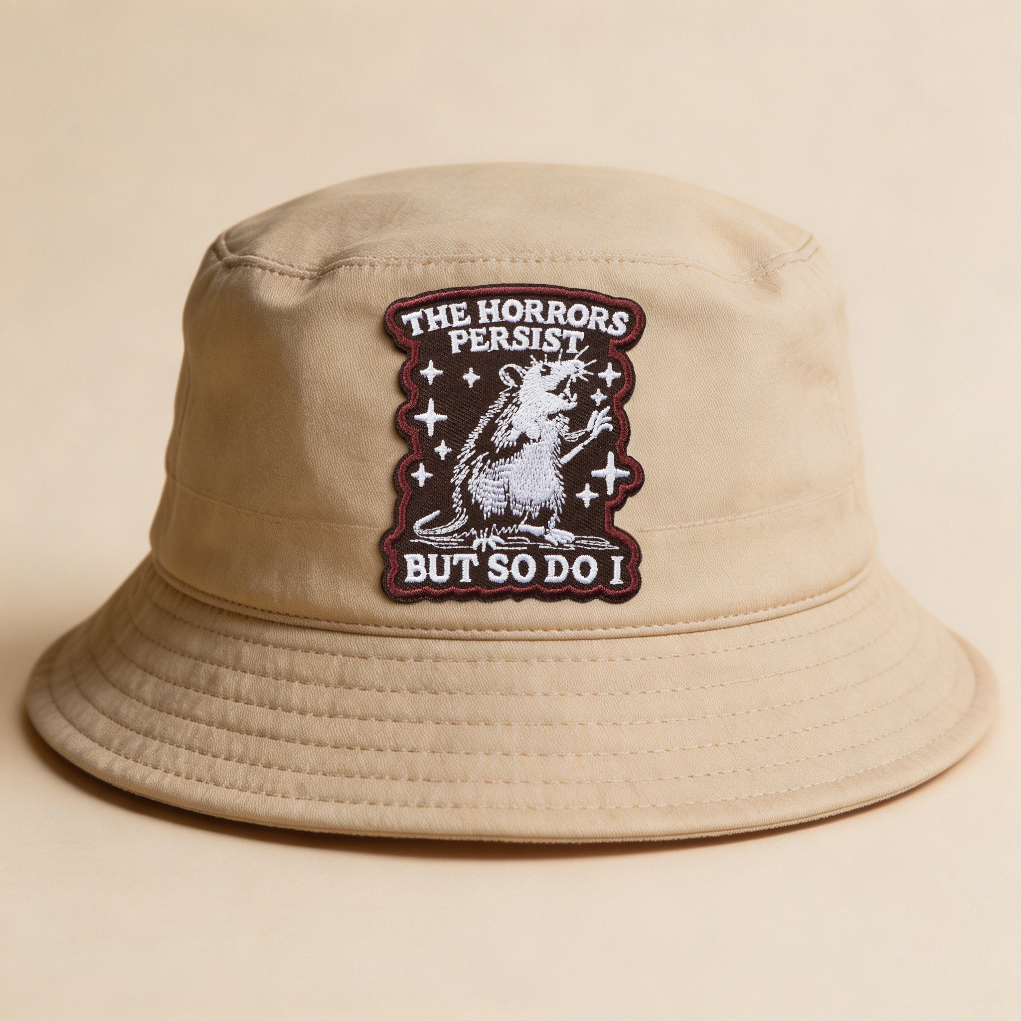 Parche termoadhesivo bordado emblema inspirador DIY para gorras y ropa - imagen 4