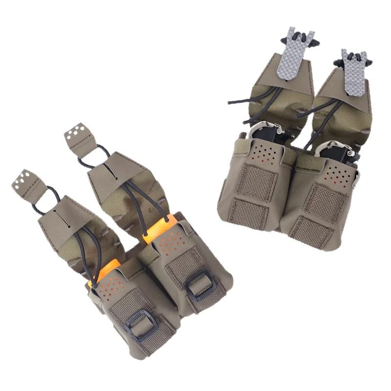 Bolsa deportiva táctica exterior doble uso horizontal/vertical - imagen 5