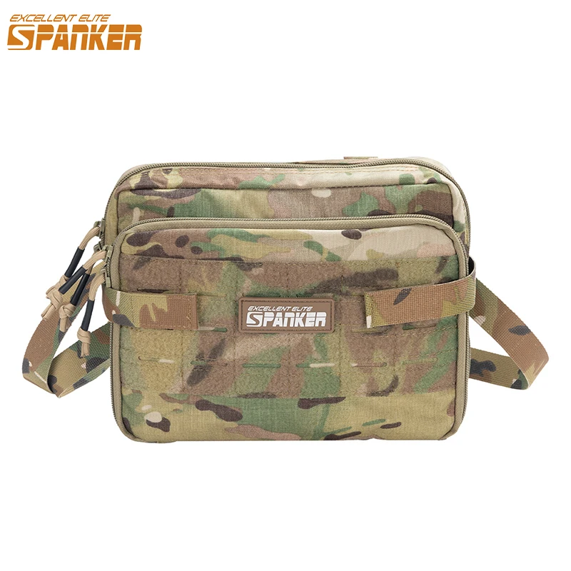 Mochila táctica EDC MOLLE nailon senderismo camping - imagen 2