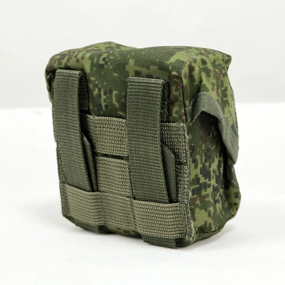 IFAK botiquín táctico ruso camuflaje con torniquete y vendajes