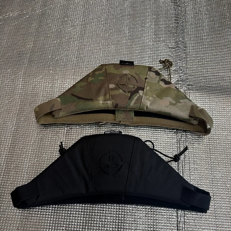Chaleco táctico JPC con cuello universal protector acolchado - imagen 5