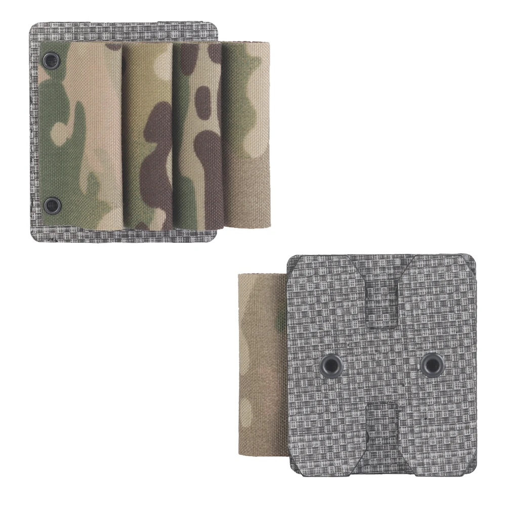 Porta barritas luminosas MOLLE bolsa táctica para chaleco y cinturón - imagen 3