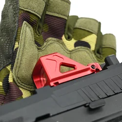 Mira red dot compacta táctica fotosensible para caza y airsoft
