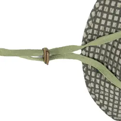 Gorra táctica tipo pescador camuflaje nocturno borde redondo