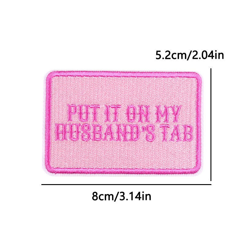 Parche bordado letras e insignias tácticas para coser - imagen 2