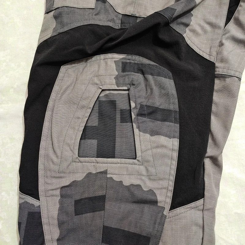 Pantalones tácticos G3 T-BLOCK City Grey en nailon y algodón transpirable - imagen 3