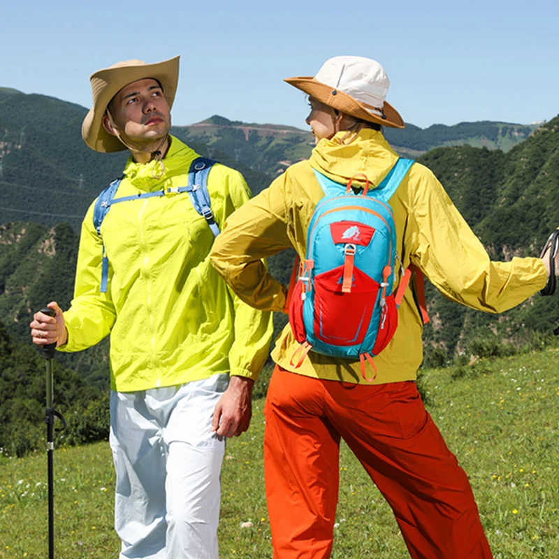 Mochila ligera deportiva gran capacidad para senderismo y montañismo - imagen 5
