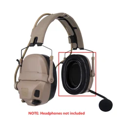 FMA AMP almohadillas gel repuesto para auriculares tácticos antiruido